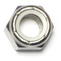 Midwest Fastener Nylon Insert Lock Nut, 5/8"-11, 18-8 Stainless Steel, Not Graded, 4 PK 74885